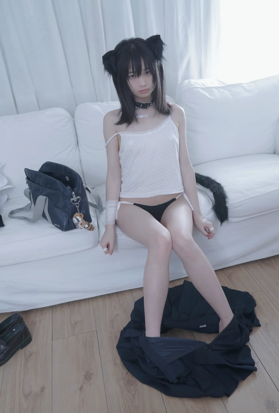 千澄 - 猫娘-R17 [60P-393MB] tg@simisebaisi 【丝足阁】026.webp